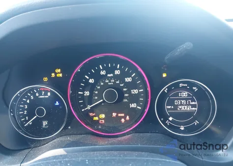 2021 Honda Hr-V Awd Lx из США, поврежденный, VIN 3CZRU6H38MM741099